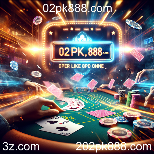A Magia do Pôquer Online: Desvendando o Jogo nas Mesas Virtuais do 02pk888.com